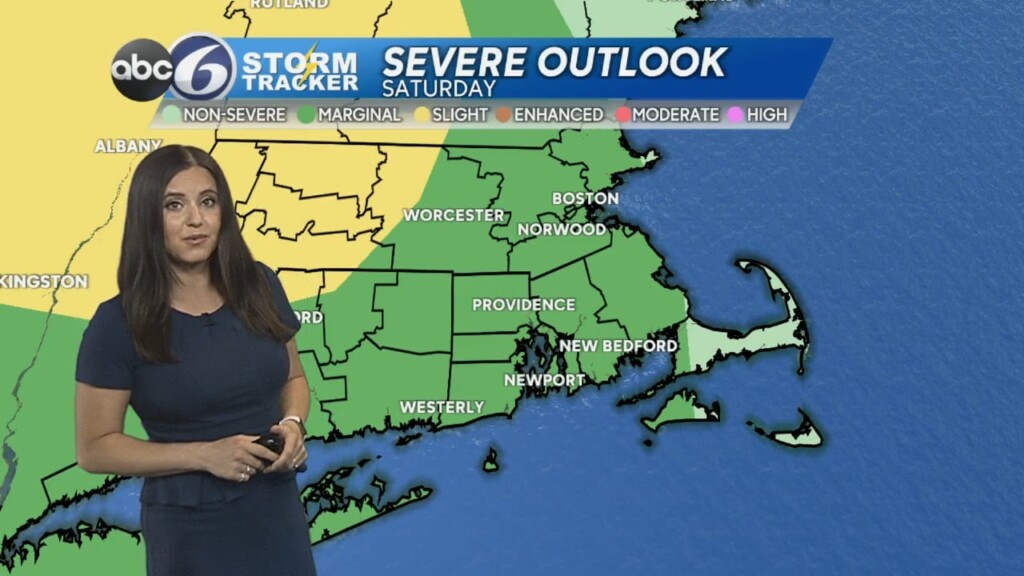 Friday Evening Forecast