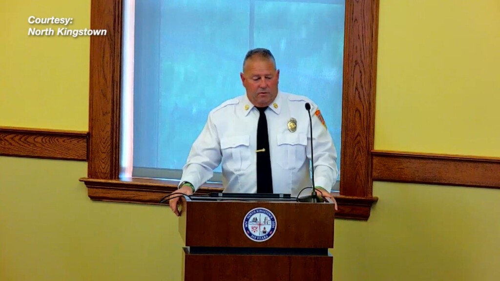 North Kingstown Names New Fire Chief