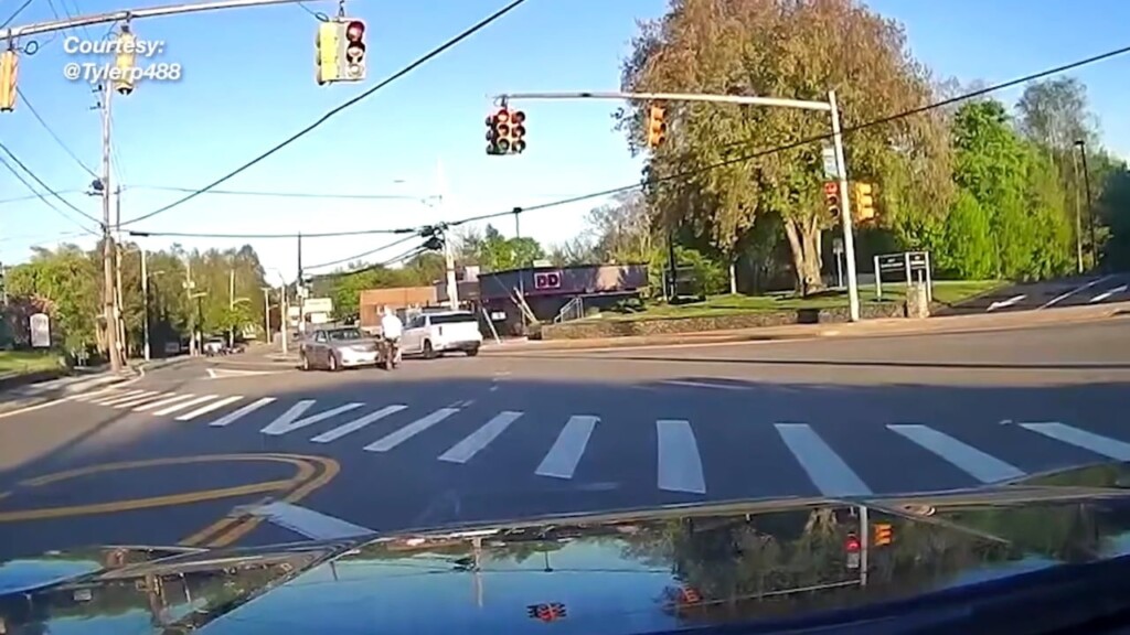 Dashcam Video Shows Moments Bicyclist Was Hit By Car In Pawtucket