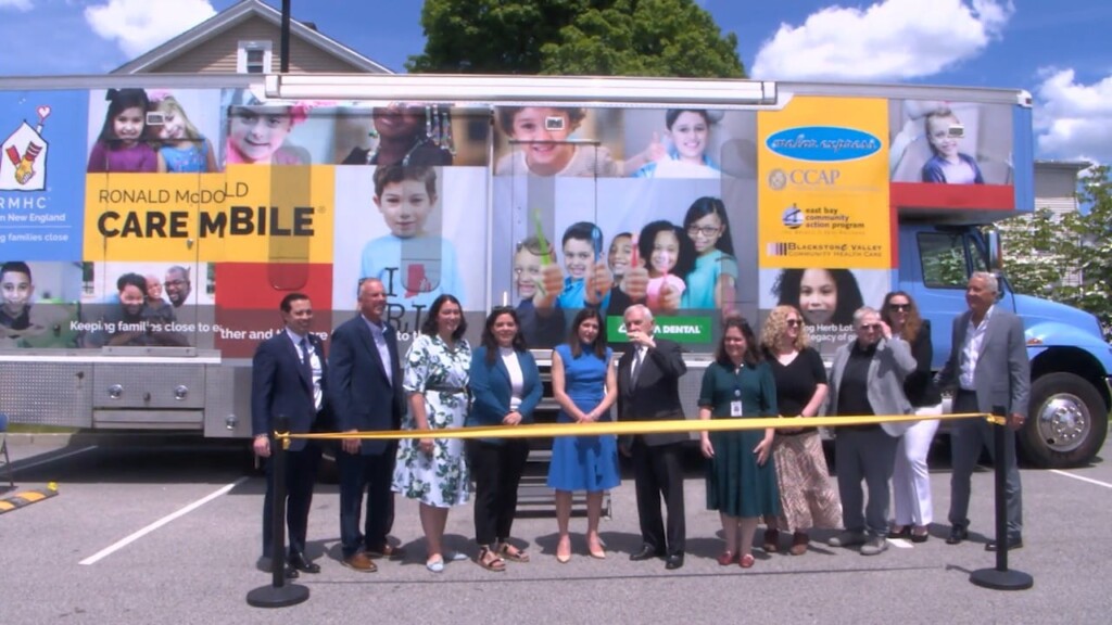 'the Molar Express' To Offer Free Dental Service To Children In Blackstone Valley