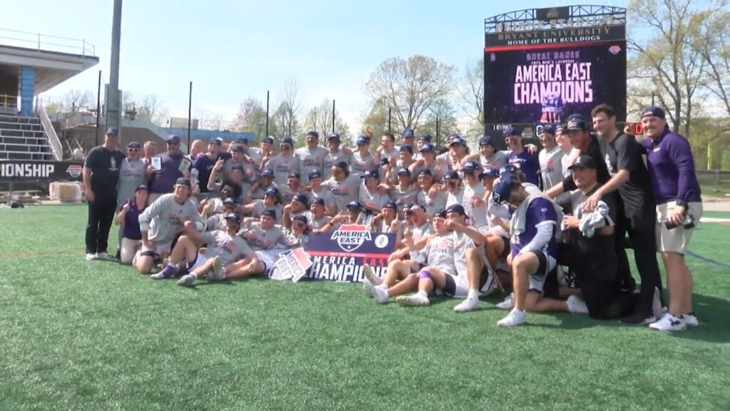 Bryant Falls To Albany In America East Men's Lacrosse Championship Game