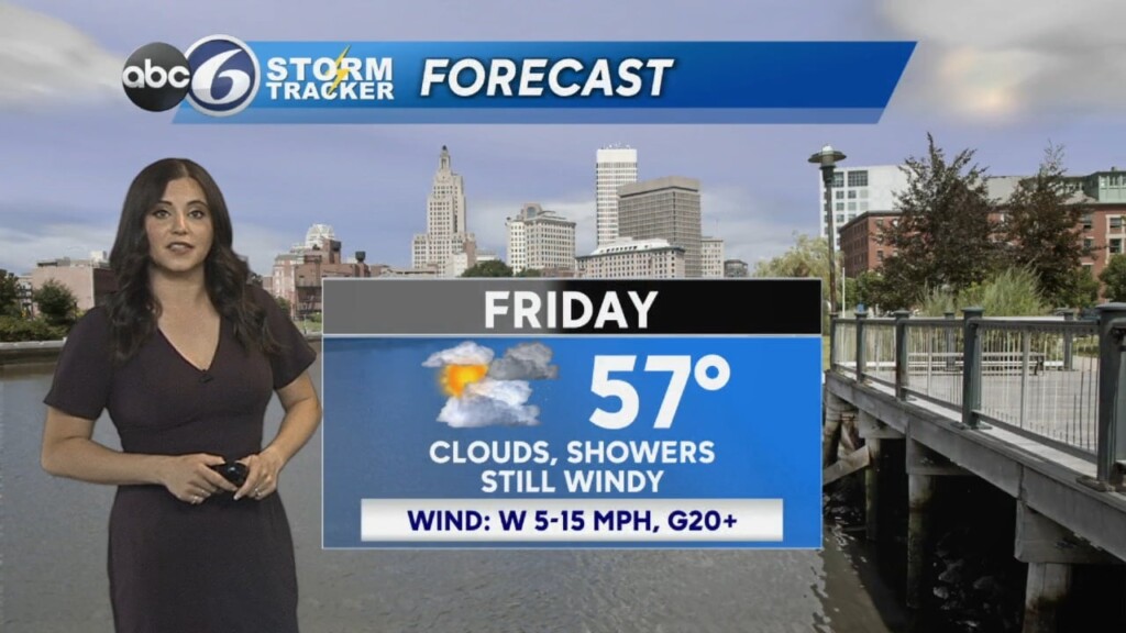 Thursday Evening Forecast