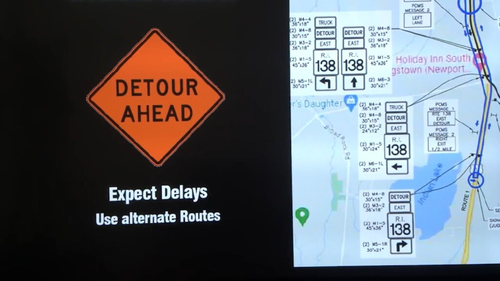 Ridot To Hold Second Press Conference On Tower Hill Bridge Replacement