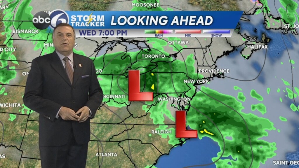 Sunday Night Forecast