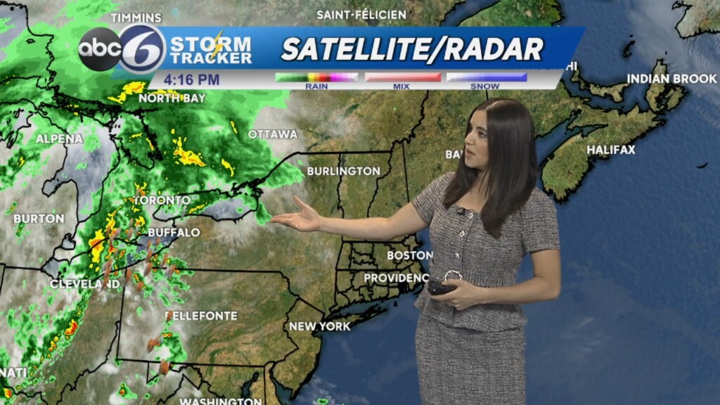 Thursday Evening Forecast