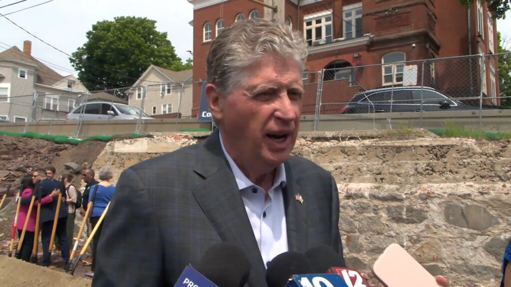 Gov. Mckee Speaks On Rhode Island Being Named A 'sanctuary Jurisdiction' By Dhs