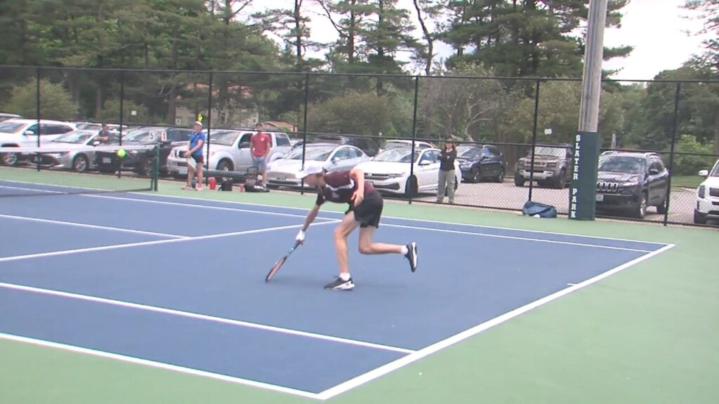 Abc6 Sports Play Of The Week: La Salle's Joe Cavanaugh In Boys Tennis State Singles Final