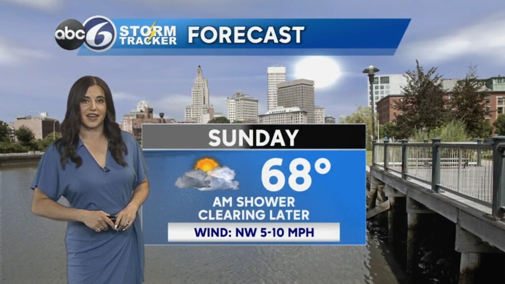 Friday Evening Forecast