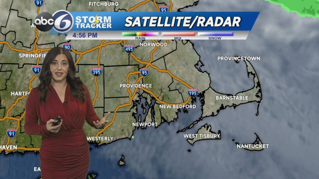 Monday Evening Forecast