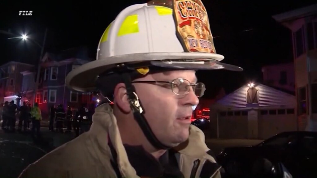 Family Of Former New Bedford Fire Chief Paul Coderre File Two Lawsuits In Connection To His Death