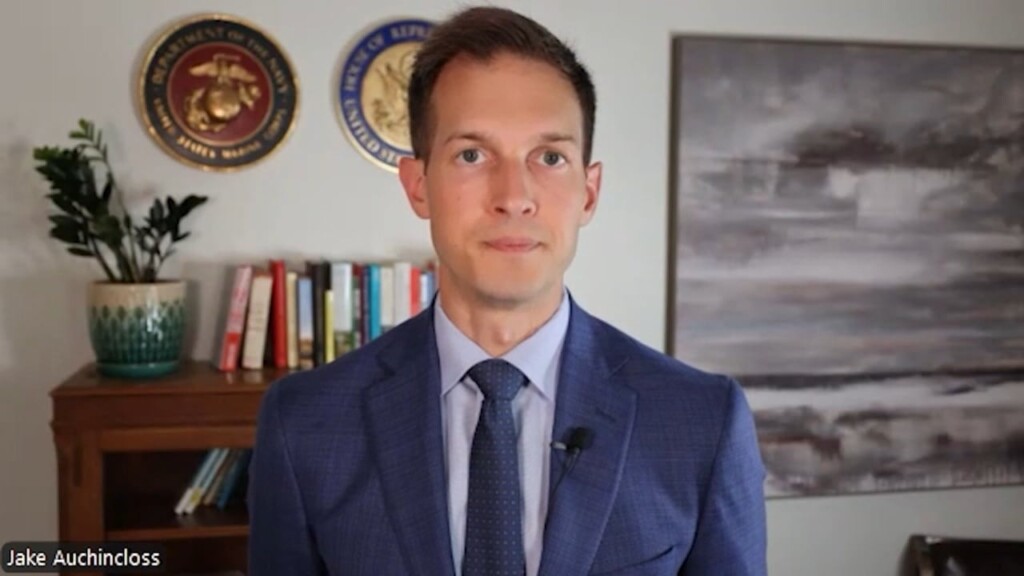 Auchincloss: President Trump Should Have Asked Congress For Authorization To Strike Iran