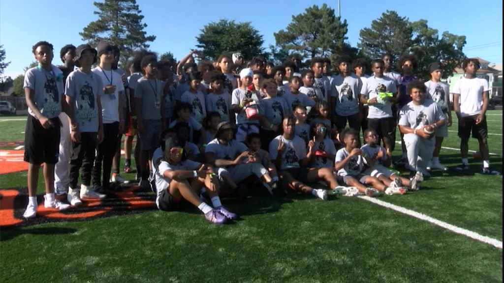 Justin Denson Jr. Hosts Second "showtime Skills Classic" At Bucklin Park