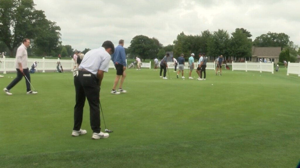 Golfers Arrive In Rumford & Prepare For 63rd Northeast Amateur