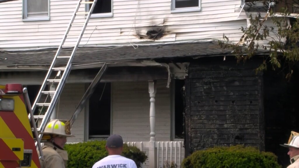 10 Displaced After House Fire In Warwick