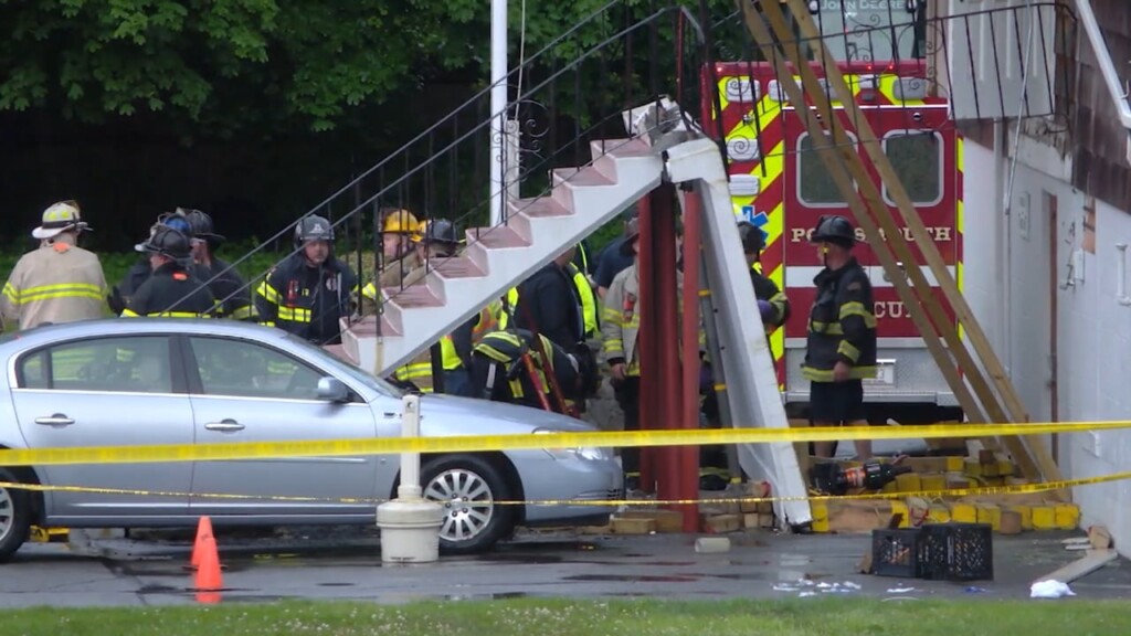 Portsmouth Police Investigating After A 15 Year Old Girl Was Killed In A Partial Building Collapse