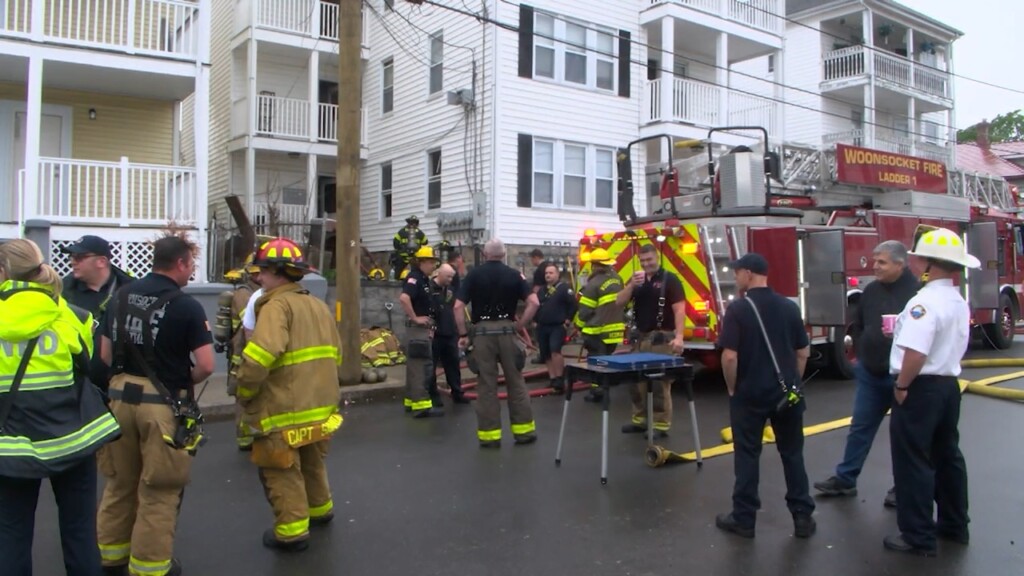 Neighbors Help Residents Escape Fire At Multi Family Home In Woonsocket