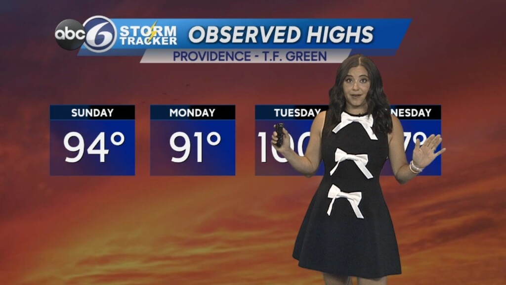 Wednesday Evening Forecast