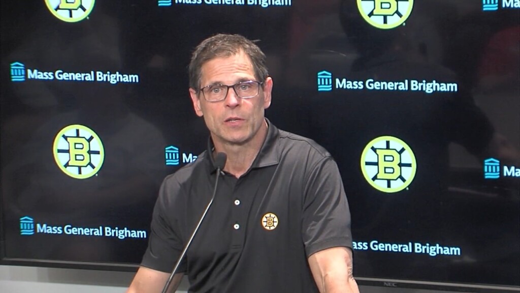 Bruins Gm Don Sweeney Talks Strategy Ahead Of 2025 Nhl Draft
