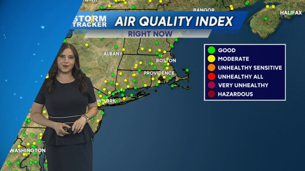 Wednesday Evening Forecast