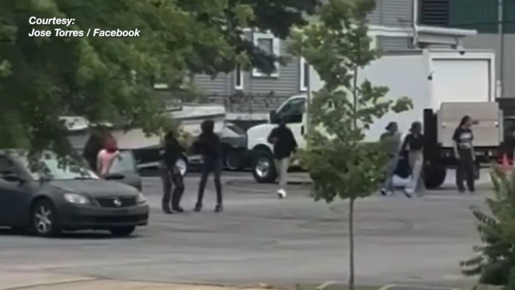 Police Report: Witness Video Shows Fight, Gunshot And Person Being Struck By Car In Providence