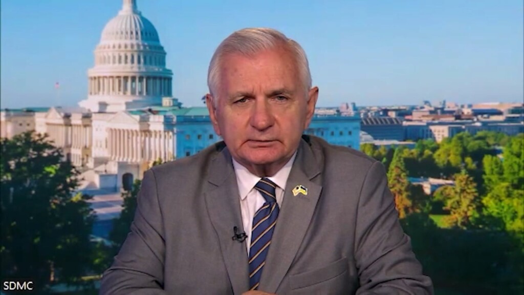 Reed: Negotiation Needed To Prevent Iran From 'redoubling' Effort To Get Nuclear Weapon