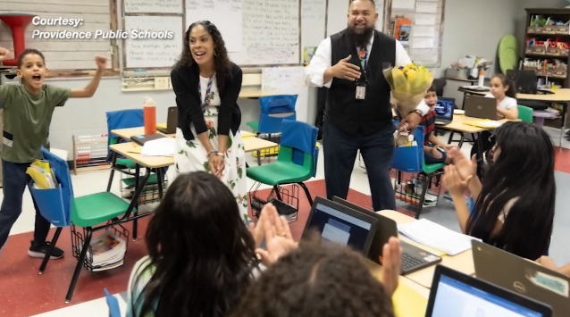 Torres Teacher Of The Year