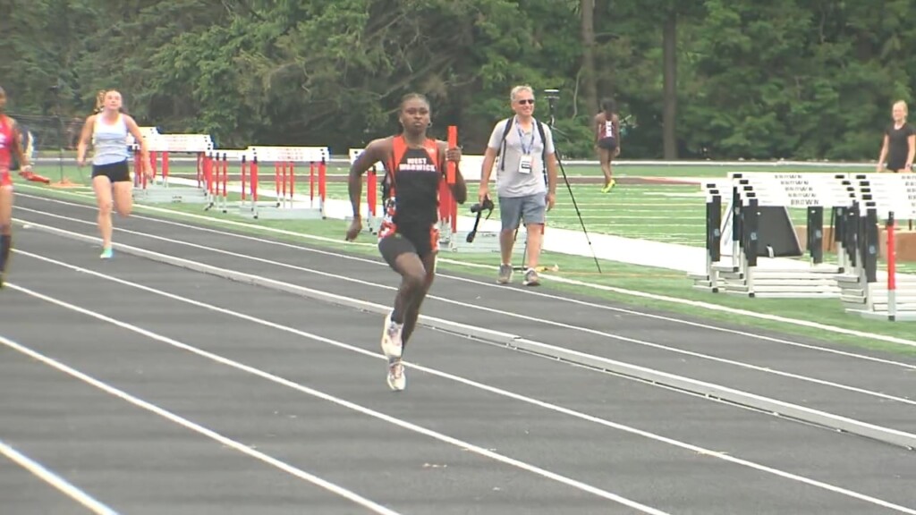 West Warwick's Lisa Raye Named Gatorade R.i. Girls Track & Field Player Of The Year