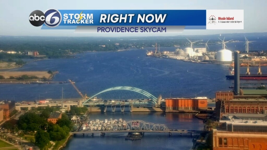 Tuesday Evening Forecast