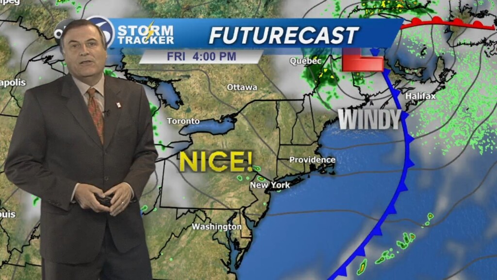 Thursday Evening 4cast