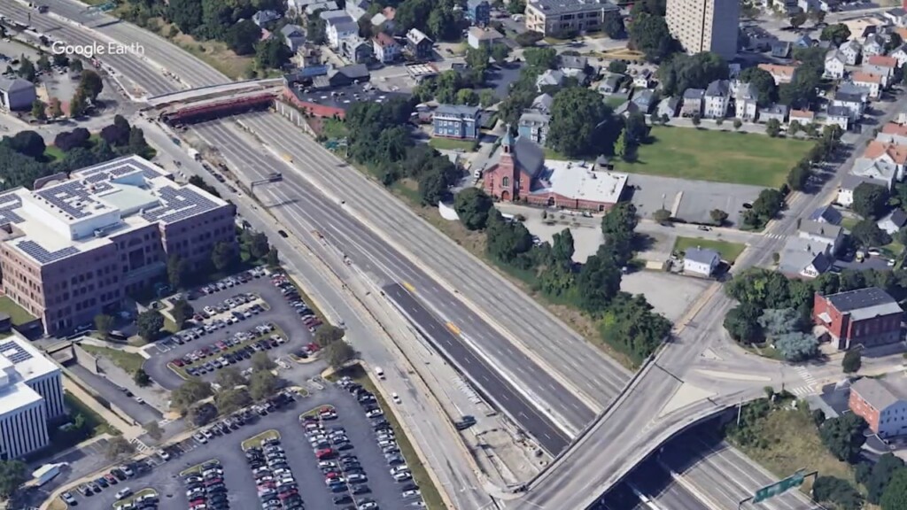 Driver Dies In Providence After Rollover Crash, Car Fire