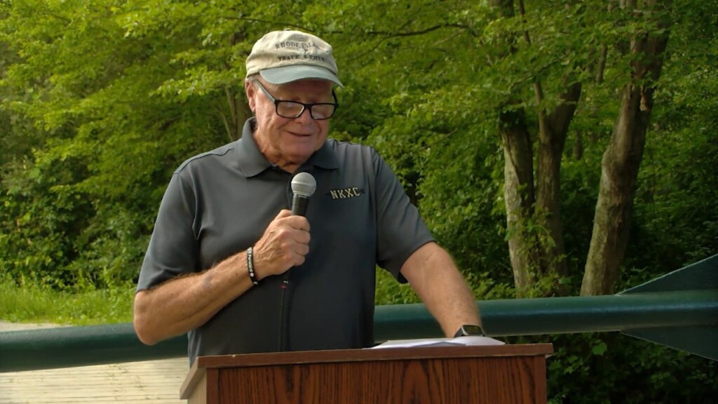 Trail Named In Honor Of North Kingstown Cross Country Coach
