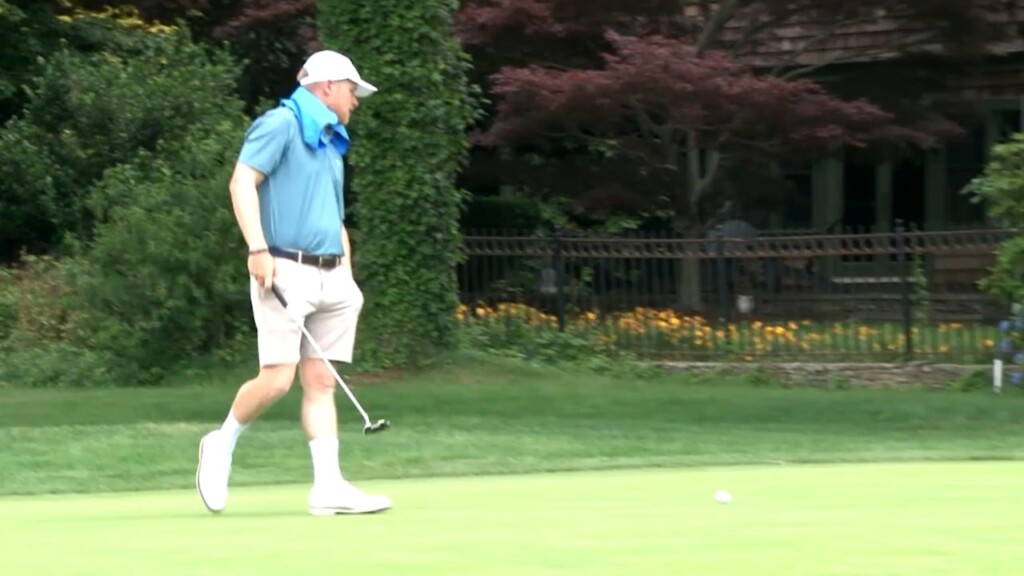 Leopold Among Golfers To Advance To Thursday's Quarterfinals At 120th R.i. Amateur