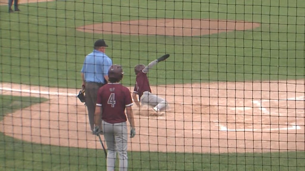Woonsocket Scores Early To Take Game 1 Of Division Iii Baseball Championship Series
