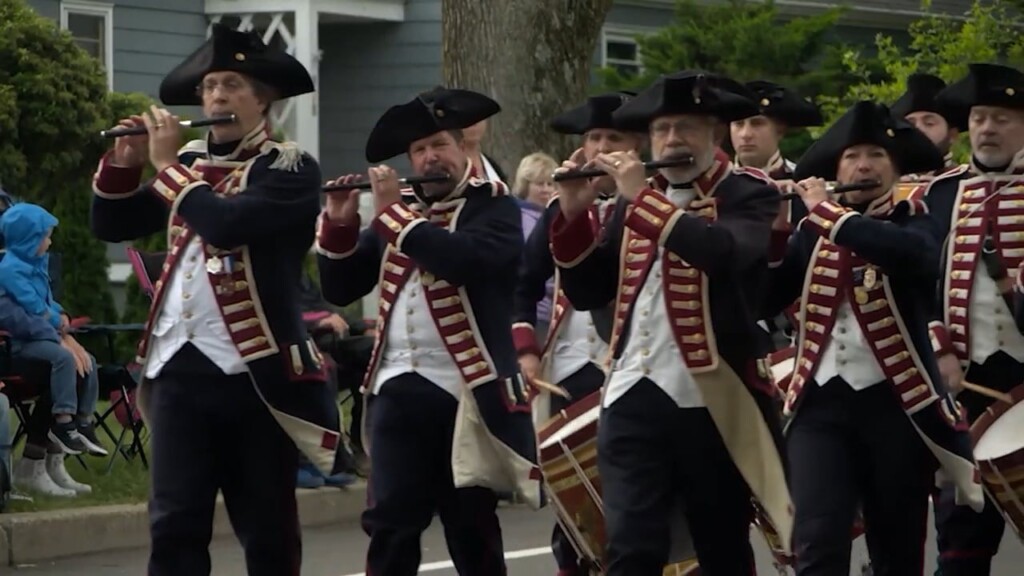 Rhode Islanders Celebrate The 60th Annual Gaspee Days Parade