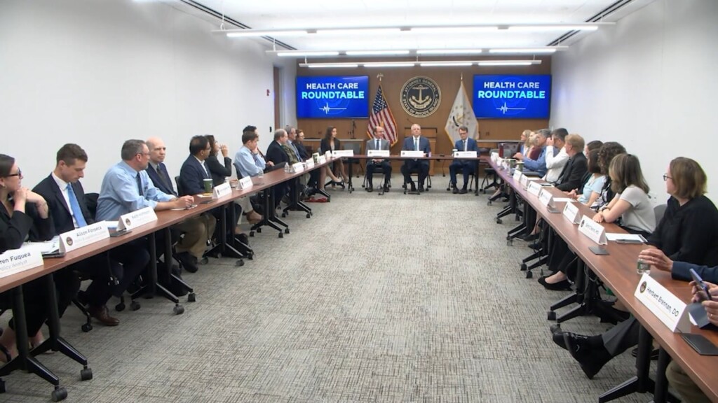 Neronha Hosts Roundtable With Physicians To Address Primary Care Shortage