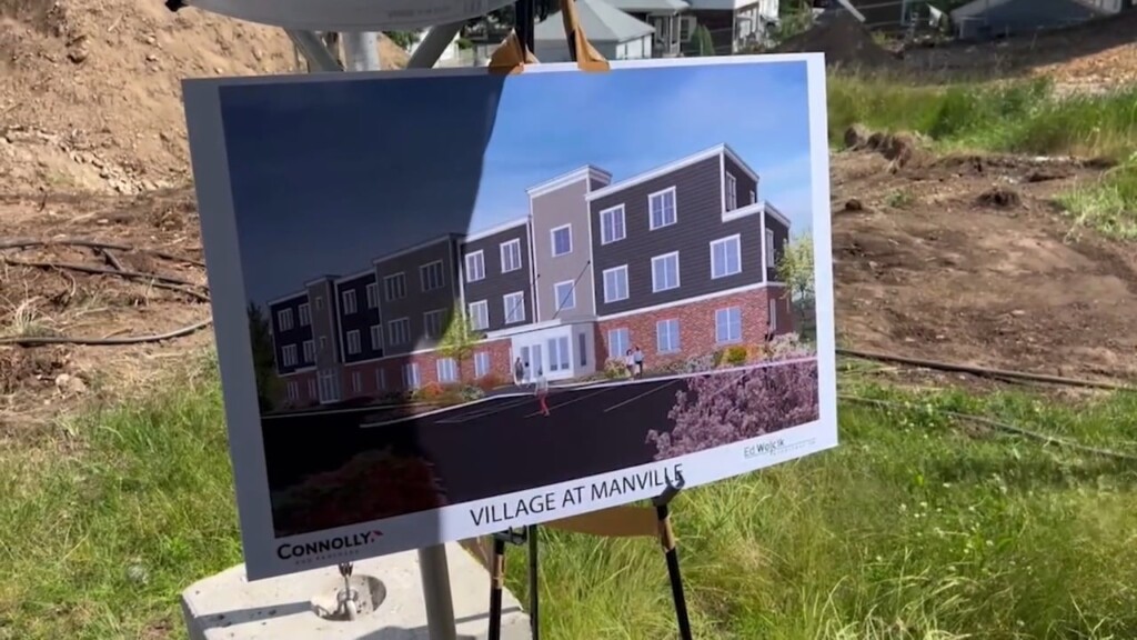 Groundbreaking Of New Affordable Housing Unit In Lincoln