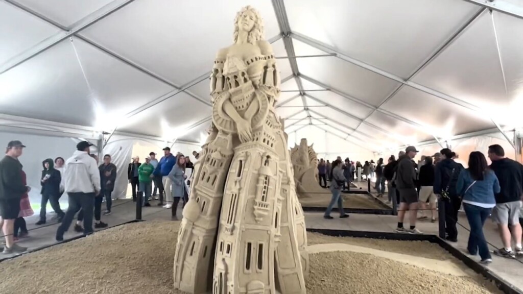 The Sights, Sounds, And Sands At Atlantis Rising