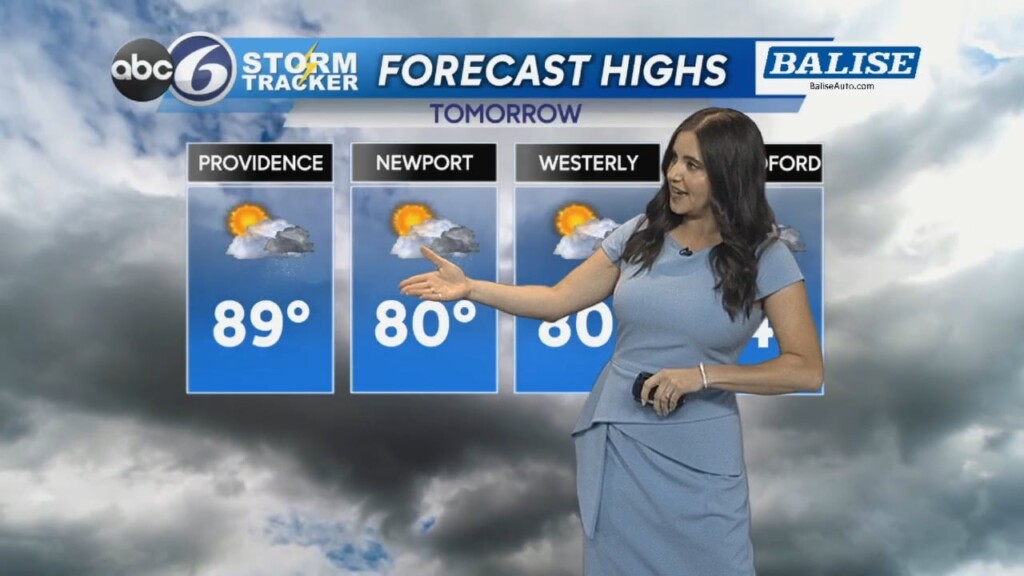 Wednesday Evening Forecast