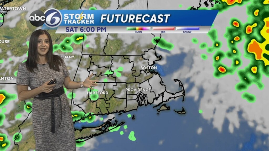 Friday Evening Forecast