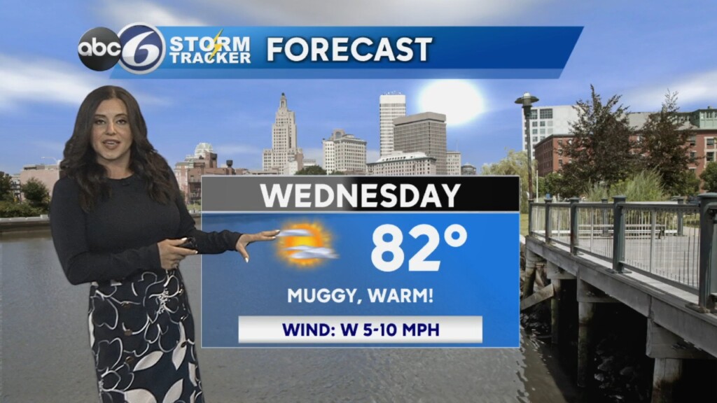 Monday Evening Forecast