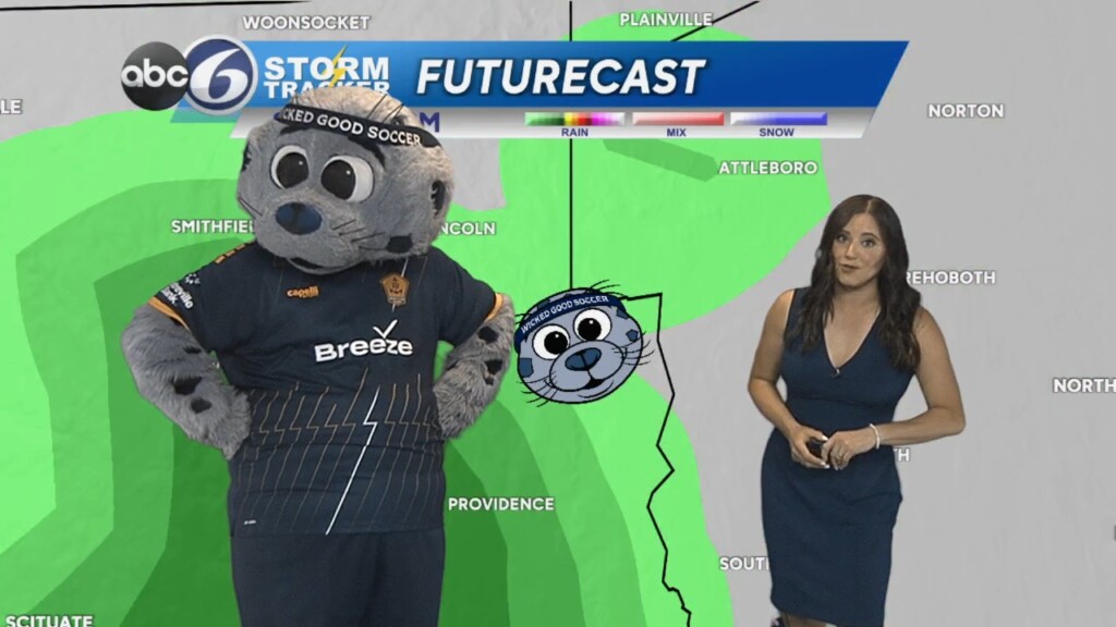 Thursday Evening Forecast