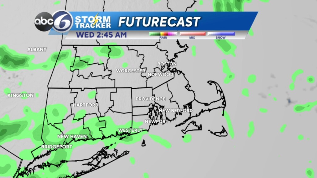 Tuesday Evening Forecast