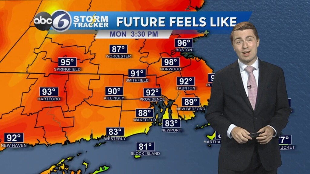 Tyler's Monday Morning Forecast