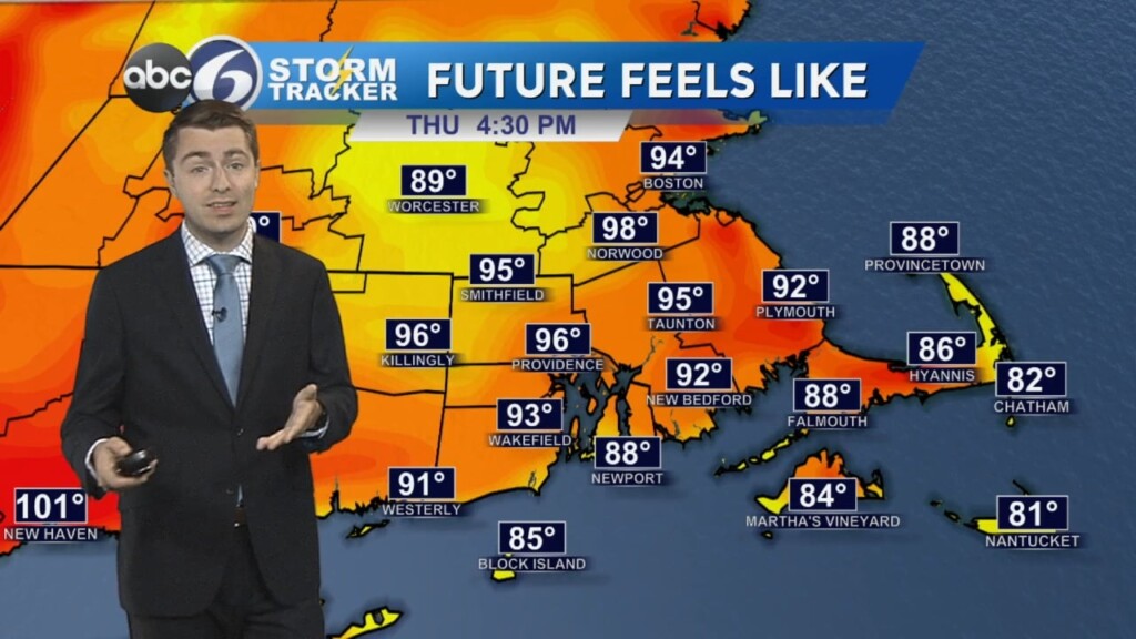 Tyler's Thursday Morning Forecast