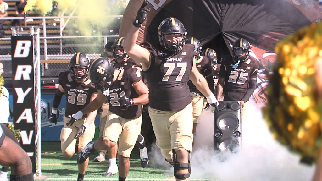 Bryant Football Prepares For Second Season In Caa