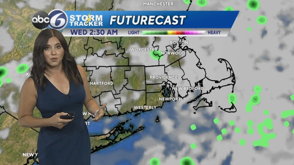 Tuesday Evening Forecast