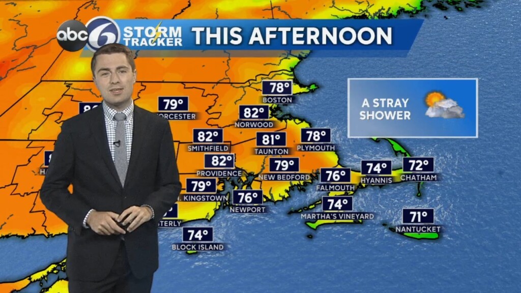 Tyler's Friday Morning Forecast