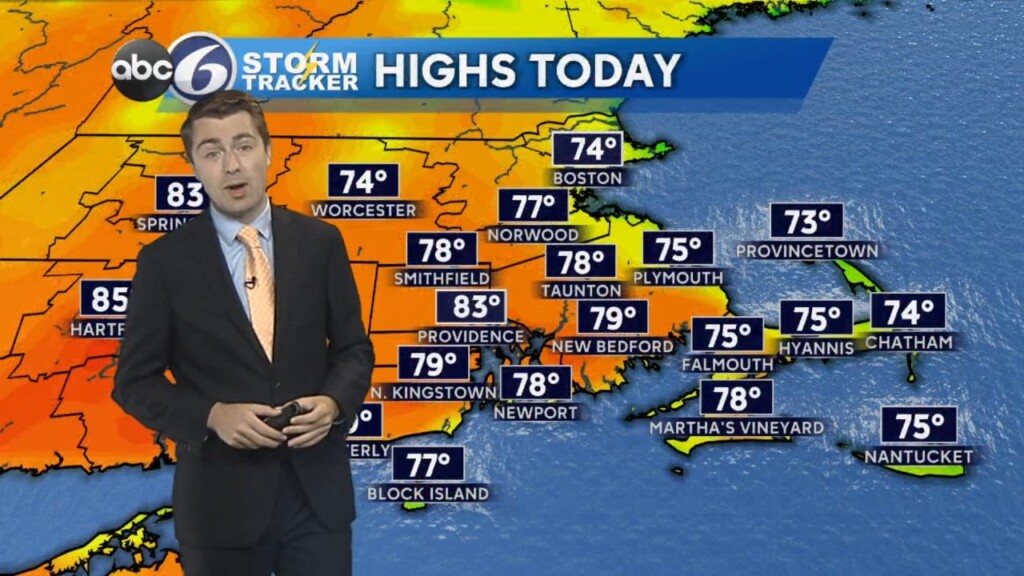 Tyler's Wednesday Morning Forecast