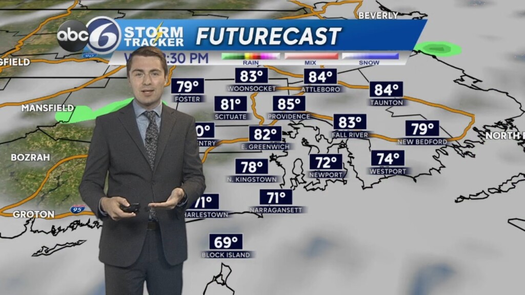 Tyler's Wednesday Morning Forecast