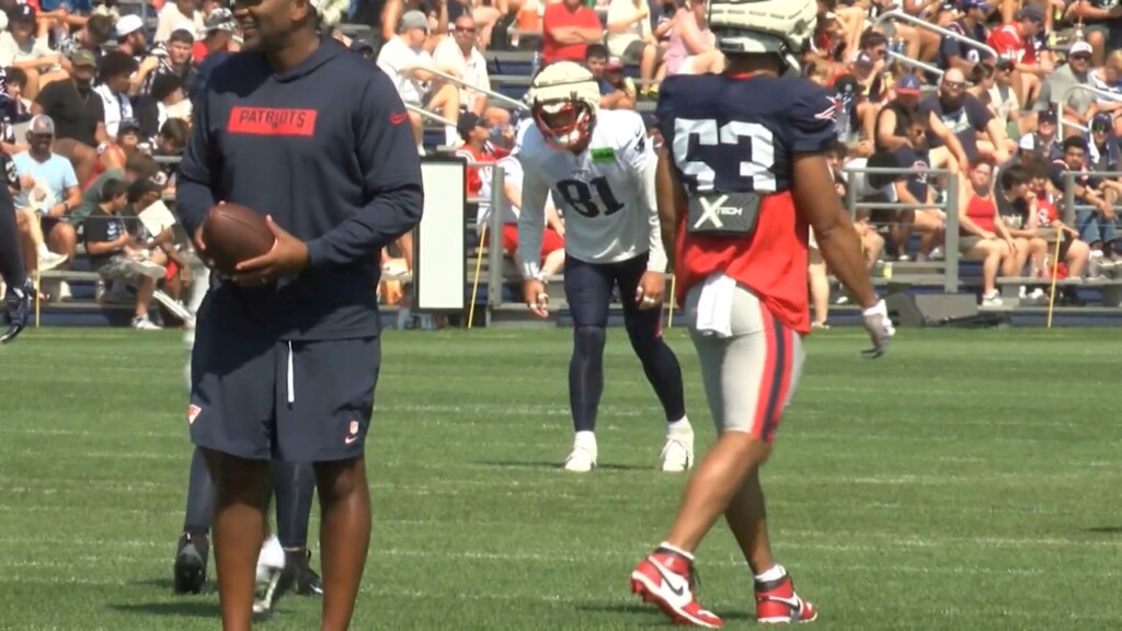 Patriots Training Camp Day 6: Hooper Makes Summer Debut, Offense Finishes Session Strong